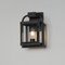 Maxim Lighting Bonham Small Outdoor Wall Sconce, Black 30801CLBK - alternate 3